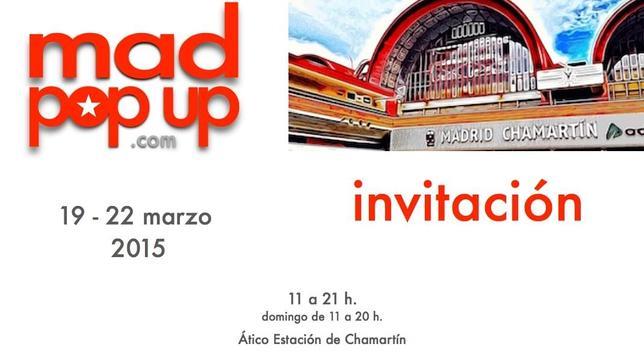 «Mad Pop Up» llena la estación de Chamartin de magos, dj's y cocina para niños