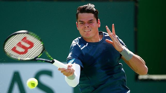 El día que Raonic soñó con ganar a Nadal