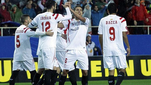 Sevilla-Zenit, duelo de cuartos en la Europa League