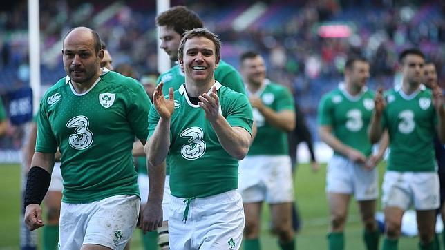 Irlanda retiene el título en una jornada inolvidable de rugby súper ofensivo