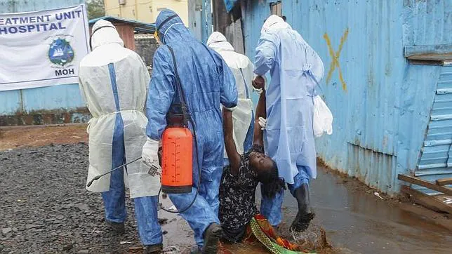 Sierra Leona es uno de los tres países más afectados por la epidemia de ébola