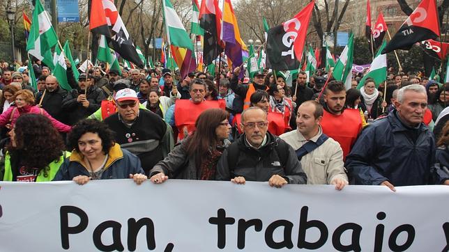 Las Marchas de la Dignidad concluyen con disturbios y 17 detenidos