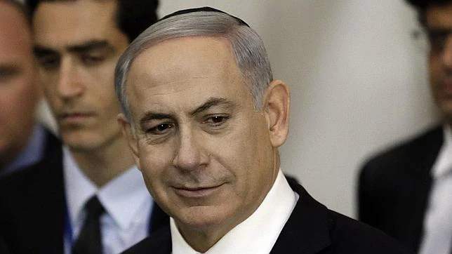 Netanyahu el día después de su victoria electoral