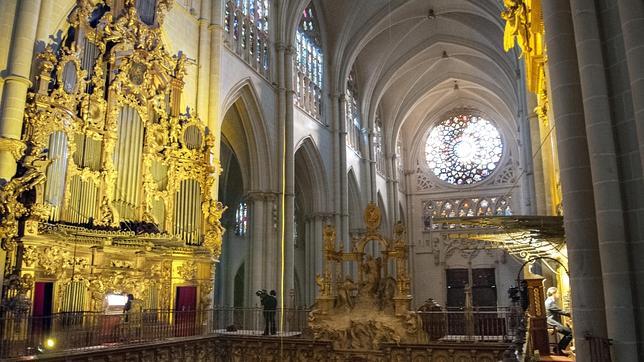 La matraca de la catedral resonará en Toledo tras cien años de silencio