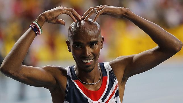 Mo Farah bate el récord de Europa de medio maratón