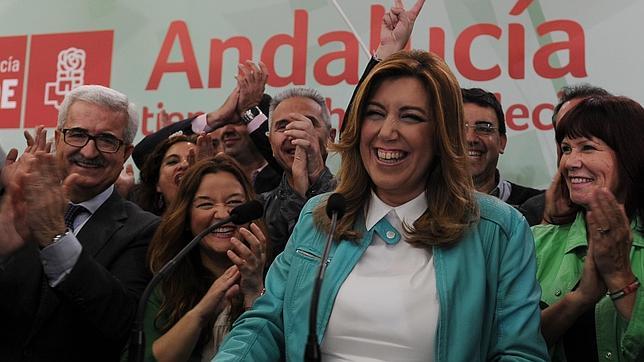 Así han votado los candidatos a la Junta de Andalucía