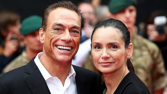 Jean Claude Van-Damme se divorcia por quinta vez... y segunda de la misma mujer