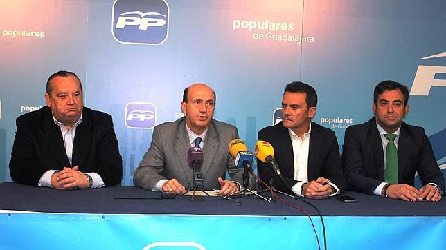 Celada repite en Cabanillas y Martín y González se presentan por Alovera y El Casar