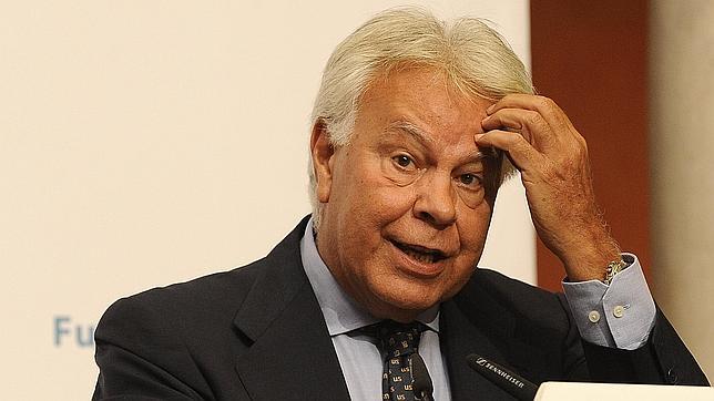 Felipe González, expresidente del Gobierno, en una imagen de archivo