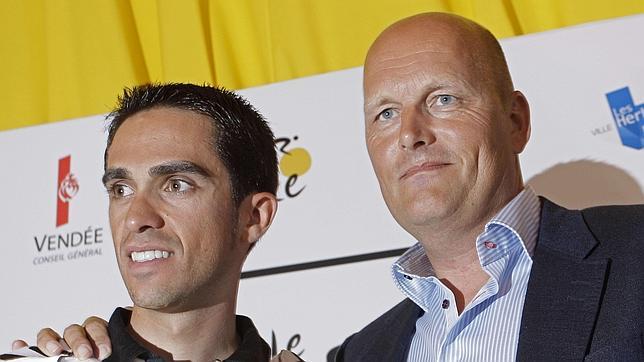 Bjarne Riis, apartado de la dirección deportiva del Tinkoff-Saxo de Contador