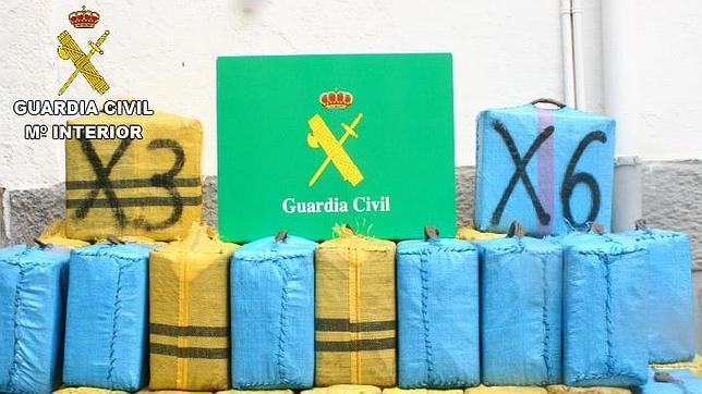 La Guardia Civil incauta más de 1.000 kilos de hachís en Vilajoyosa