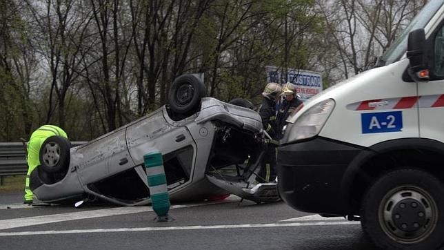 La «mejoría económica» aumenta las muertes en carretera este primer trimestre