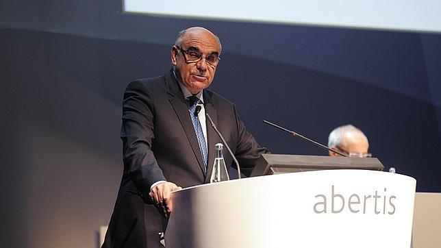 El presidente de Abertis, Salvador Alemany
