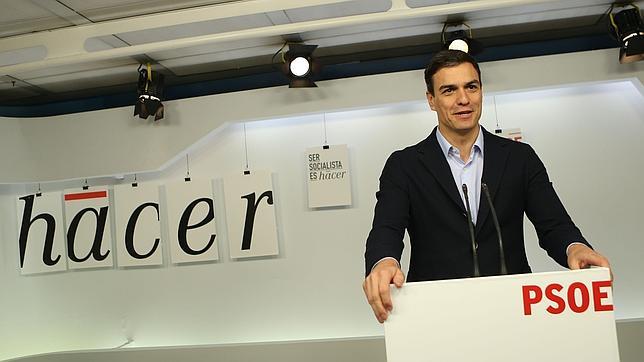 Pedro Sánchez pide «contundencia» ante los casos de corrupción que afectan al PSOE