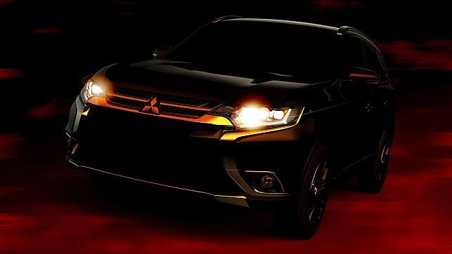 Primer avance del nuevo Mitsubishi Outlander