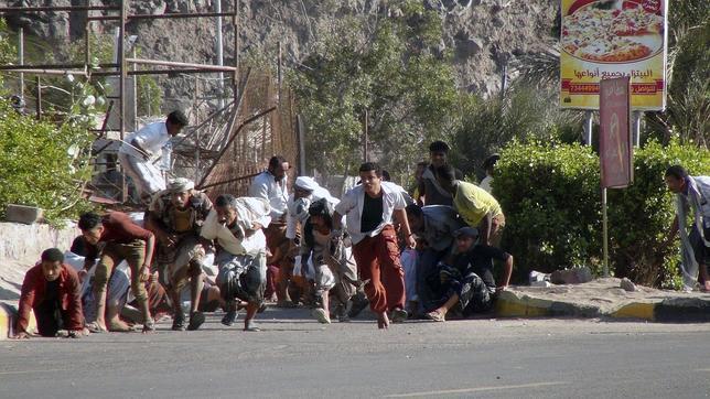 Los rebeldes hutíes están a solo veinte kilómetros de Adén, refugio del presidente