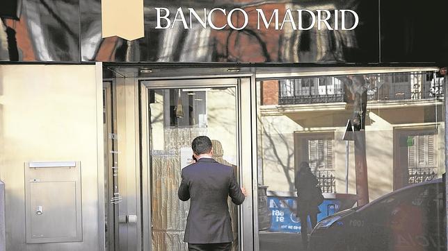 El juez declara el concurso de Banco Madrid e inicia su liquidación