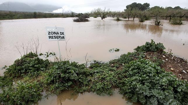 Las lluvias dejan la Comunidad Valenciana y dan paso a un temporal de viento