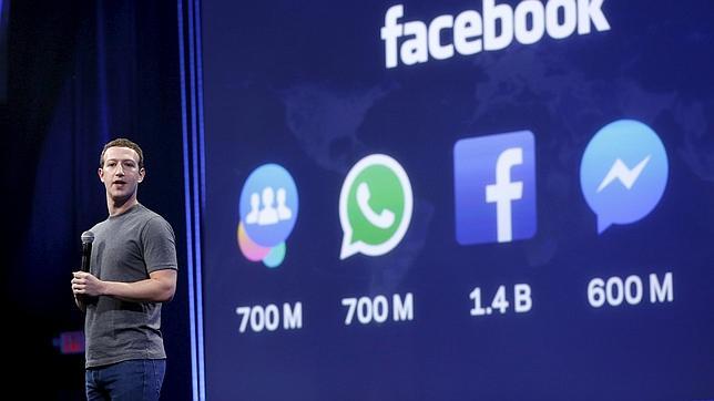 Mark Zuckerberg, CEO de Facebook