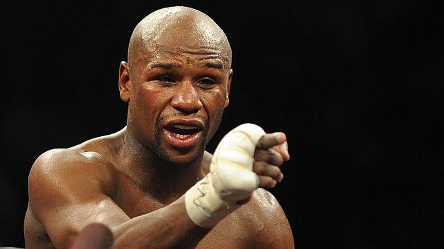 ¿Noqueó un sparring a Floyd Mayweather?