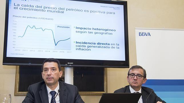 BBVA prevé la creación de al menos 34.000 empleos netos hasta finales de 2016