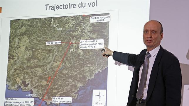 Presidente de la BEA, Remi Jouty