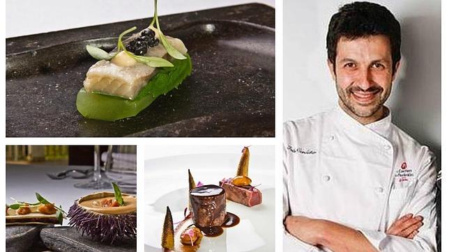 Iván Ceredeño, el chef estrella Michelin del Carmen de Montesión