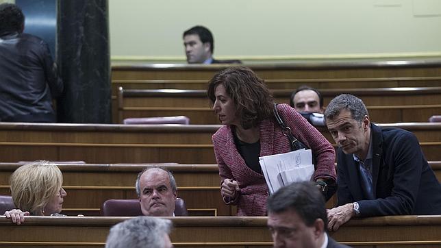 El enroque de Rosa Díez dinamita la convivencia de UPyD en el Congreso