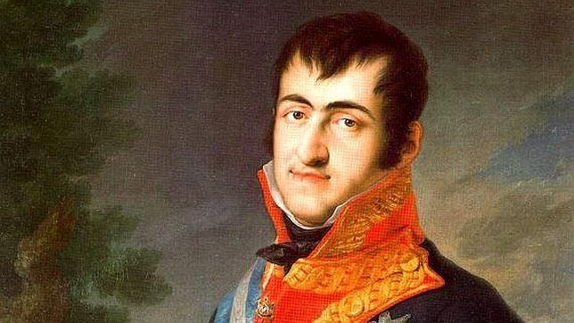 Fernando VII, en un retrato de Vicente López