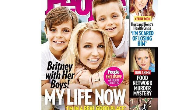 Britney Spears, sobre su vida en familia: «Estoy más feliz que nunca»