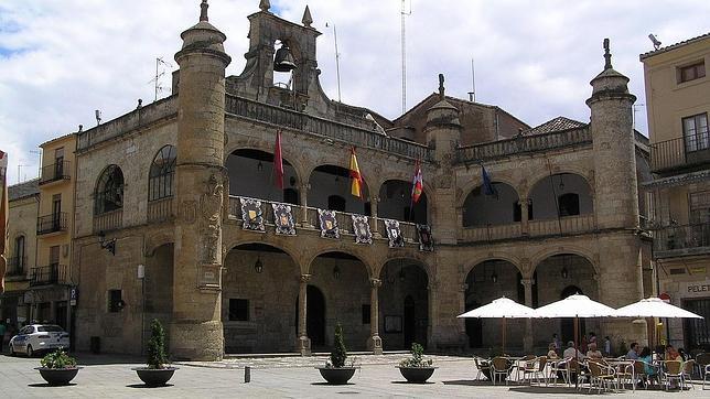 Plaza Mayor y Ayuntamiento de Ciudad Rodrigo