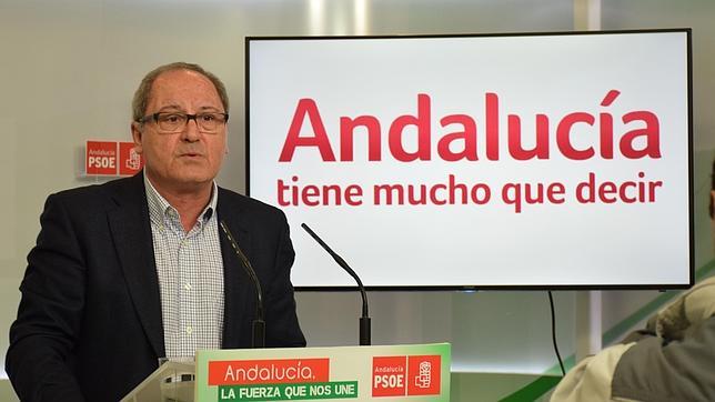 El PSOE-A pide disculpas por la grabación en la que Sabalete pedía «hacer campaña» a empleados públicos