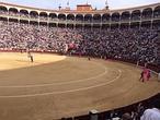 La histórica cita de Fandiño en Las Ventas llenó la plaza y acabó en decepción