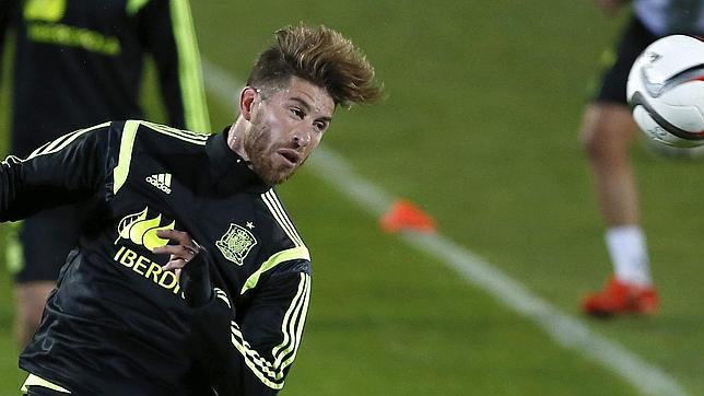 Ramos: «Iniesta es el novio que toda madre quiere tener»