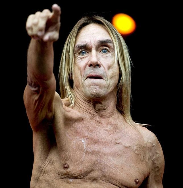 Iggy Pop ofrecerá en Oviedo su único concierto en España este año