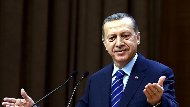Recep Tayyip Erdogan, durante un acto en Ankara esta semana