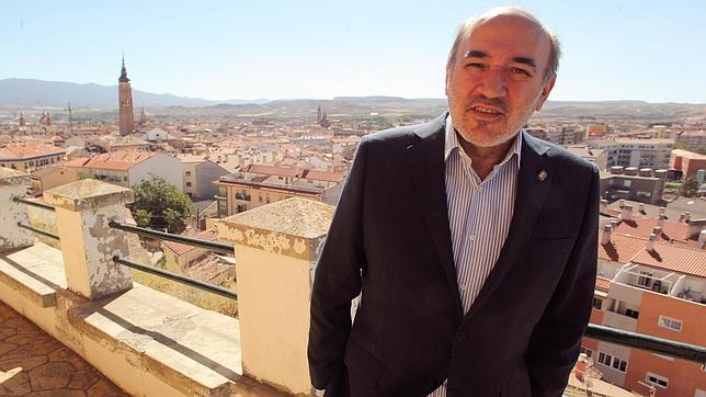 José Manuel Aranda, alcalde de Calatayud y candidato a la reelección