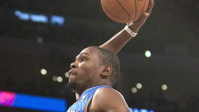 Kevin Durant no jugará más esta temporada por su lesión