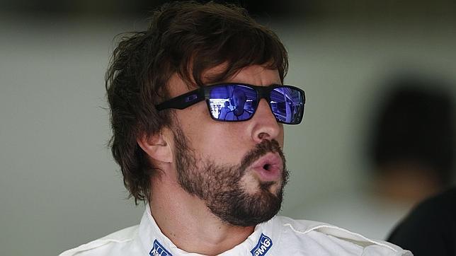 Alonso, optimista: «El coche ha dado un paso de gigante»