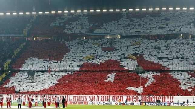 El mapa europeo de los hinchas del Bayern