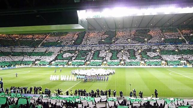El mosaico del aniversario de los 125 años de la fundación del Celtic