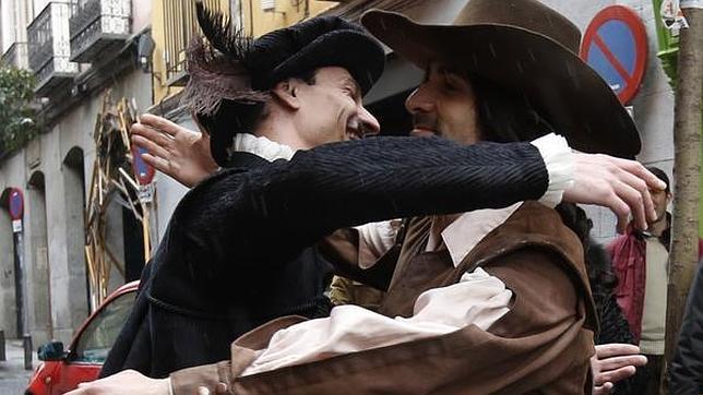 La ruta teatralizada por el Barrio de Las Letras