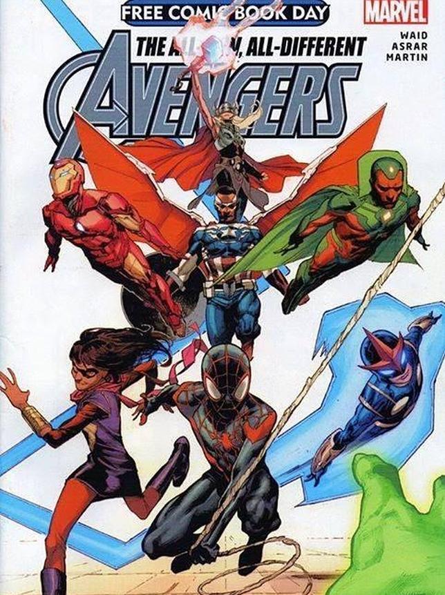 Los nuevos Vengadores de Marvel