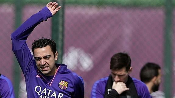 Xavi, leyenda del fútbol español, ficha por el Al Sadd catarí