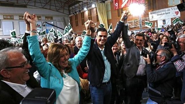 Sánchez sacará hoy pecho por el resultado del PSOE andaluz y el frenazo a Podemos