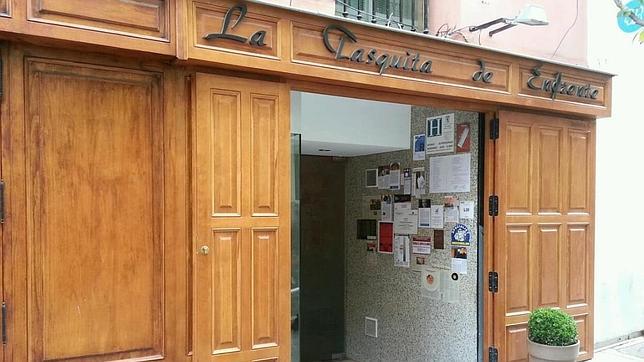 La Tasquita de Enfrente en la calle Ballesta, 6