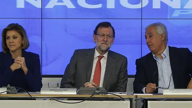 Rajoy, hoy en el comité ejecutivo nacional