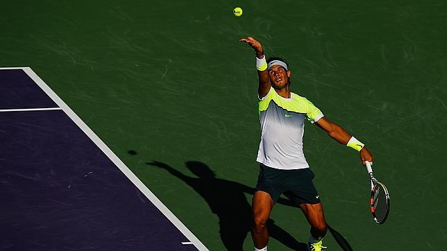 Nadal no puede con Verdasco y cae en tercera ronda del Master 1.000 de Miami