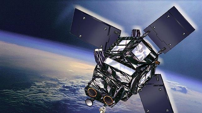 Ilustración artística cedida por EADS Casa Espacio de Ingenio, el primer satélite óptico que España