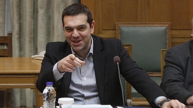 Alexis Tsipras el pasado domingo